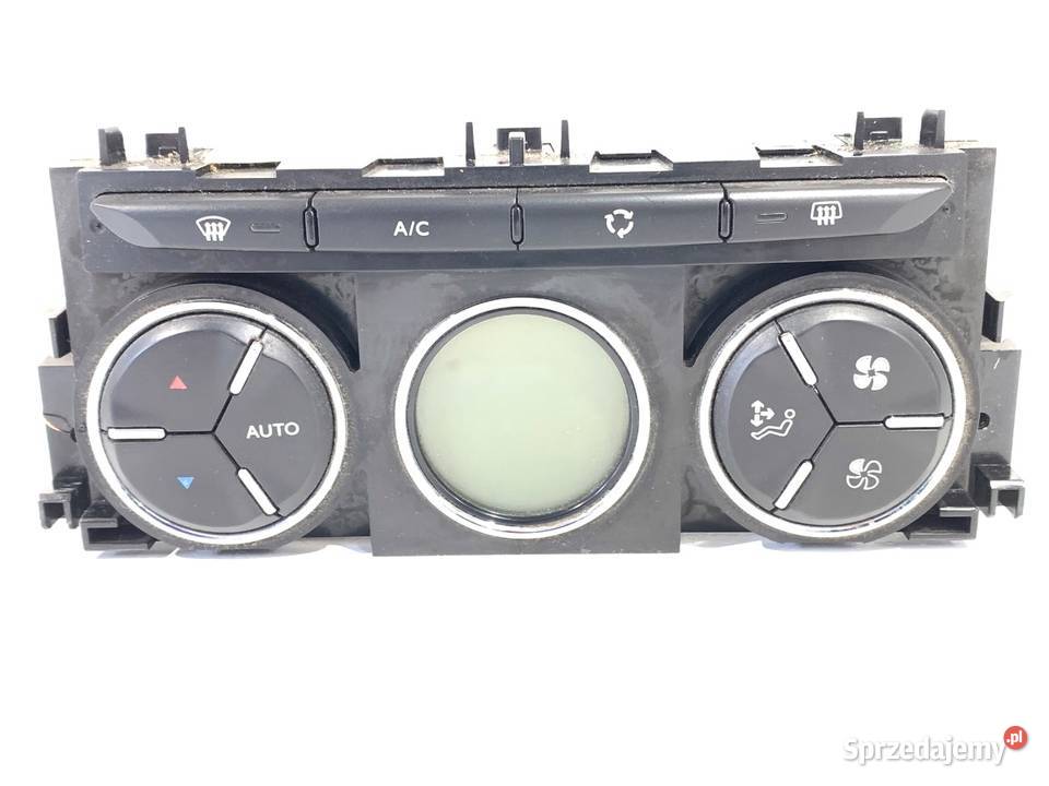 PANEL STEROWANIA NAWIEWU CITROEN C3 II osobowe