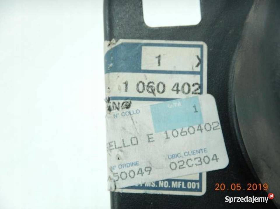PODUSZKA SILNIKA FORD FIESTA 9502 18 1060402