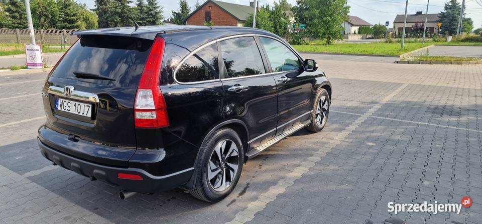 Honda CRV III 20 iVTEC LPG Executive nieuszkodzony Motoryzacja Warszawa sprzedam