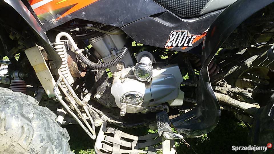 quad bemi germany 200 1km podkarpackie Głębokie