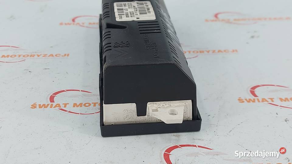 CITROEN DS3 wyświetlacz radio 9807107380 Kielce