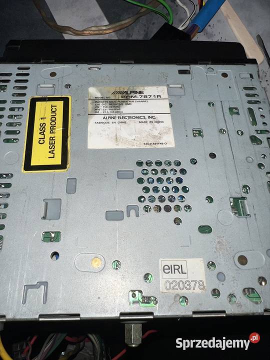 Radio alpine klasyk sprzedam