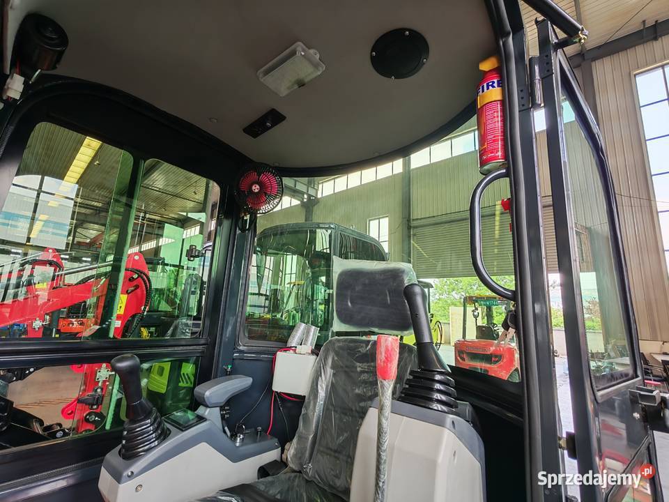 Koparka 15 t z osprzętem śląskie Wodzisław Śląski