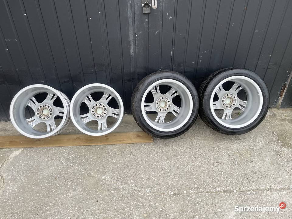Orginalne felgi BMW Z4 R17 5x120 Włoszczowa