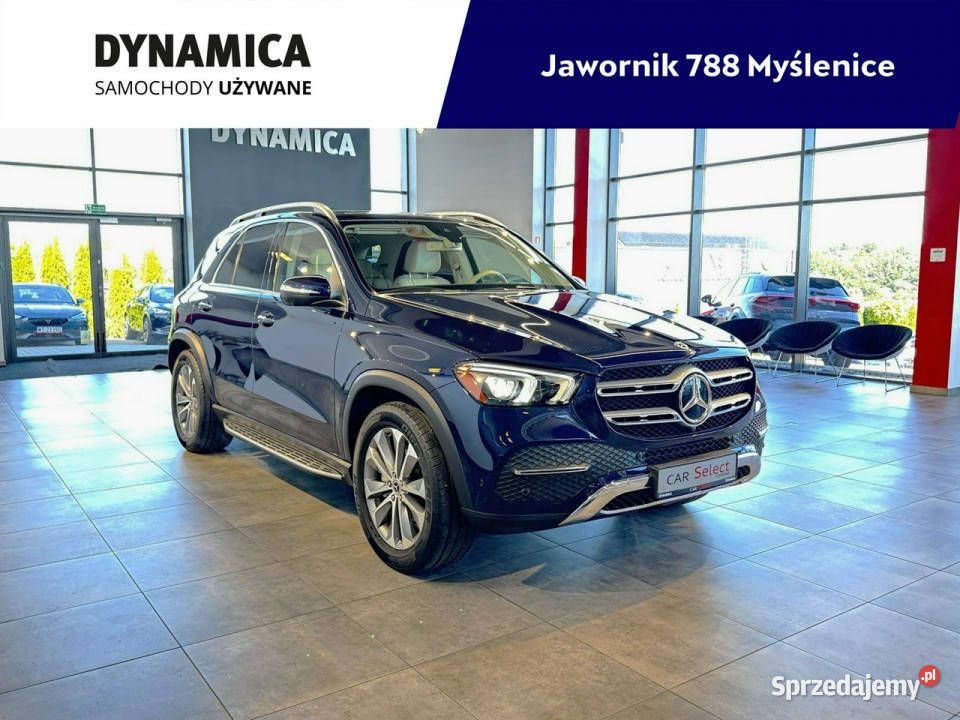 Mercedes GLE 350 20 333 automat 4matic 2020 r 2000cm3 Mercedes-Benz małopolskie Myślenice