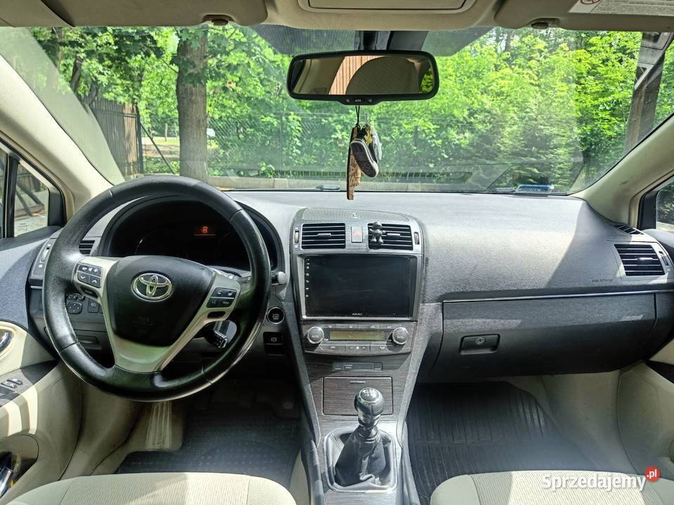 Toyota Avensis manualna podkarpackie Łańcut