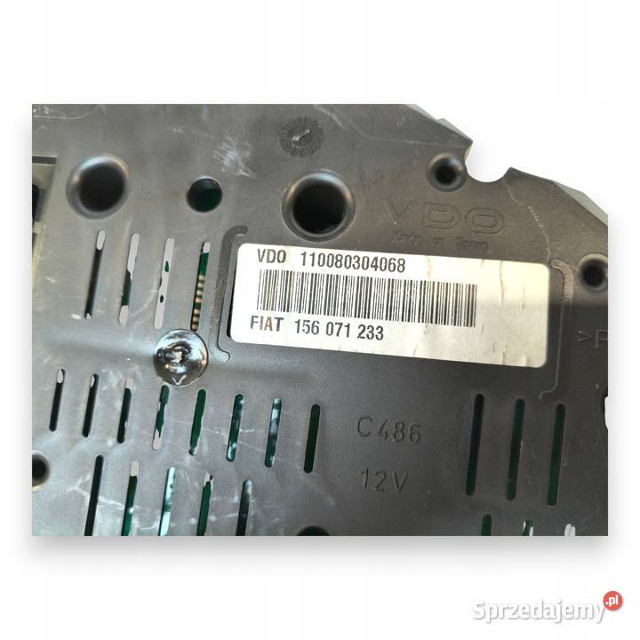 LICZNIK ZEGARY 156071233 Alfa Romeo 147 LIFT 19 osobowe Chełm