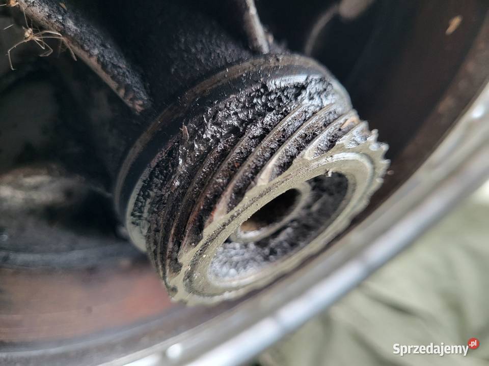 Oryginalne koło romet mińsk chrom