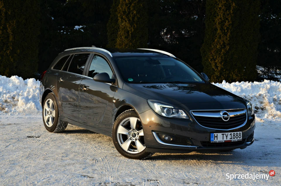 Opel Insignia 16CDTI 136 Automat Nowy Rozrząd Ostrów Mazowiecka sprzedam