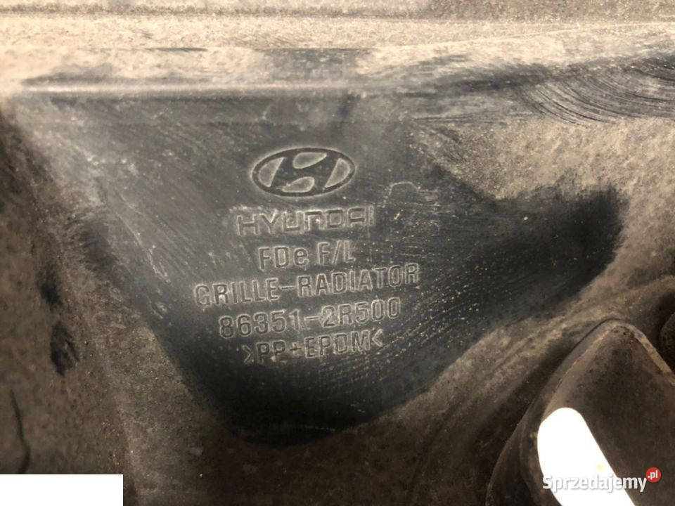hyundai i30 lift atrapa chłodnicy GRILL Kozubszczyzna