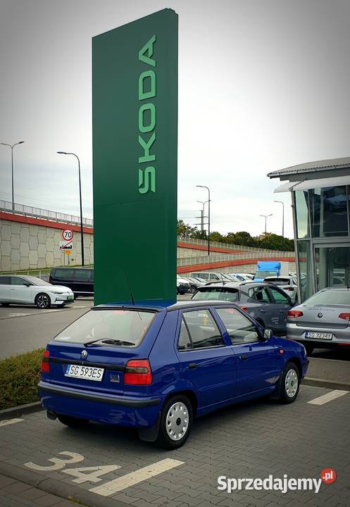 Skoda Felicia stan wzorowy śląskie Gliwice sprzedam