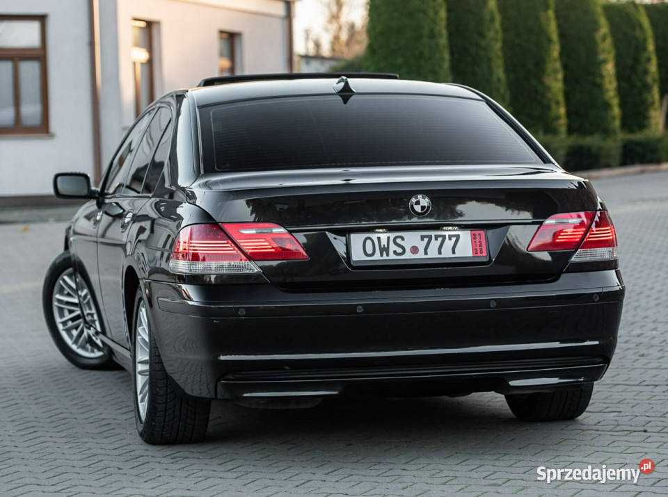 BMW 730 LCI Shadow Line 730d 231 Serwisowana 292000km Zwoleń sprzedam