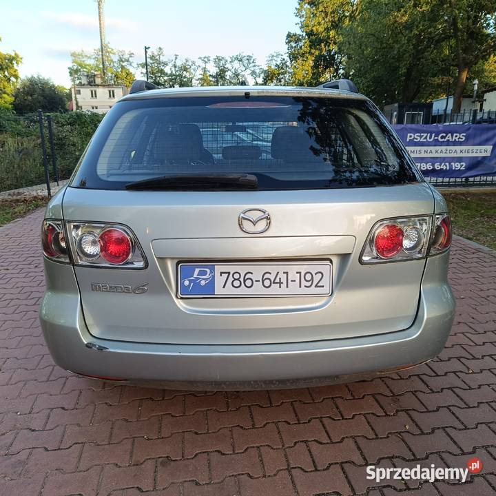 Mazda 6 I 18 2003 r benzyna Kombi właścicel w