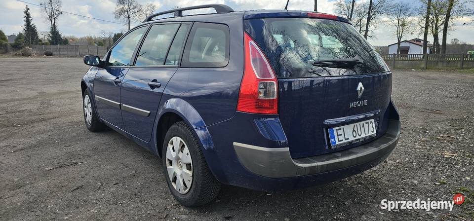 Renaultmegane kombi lift 16 lpg Łódź