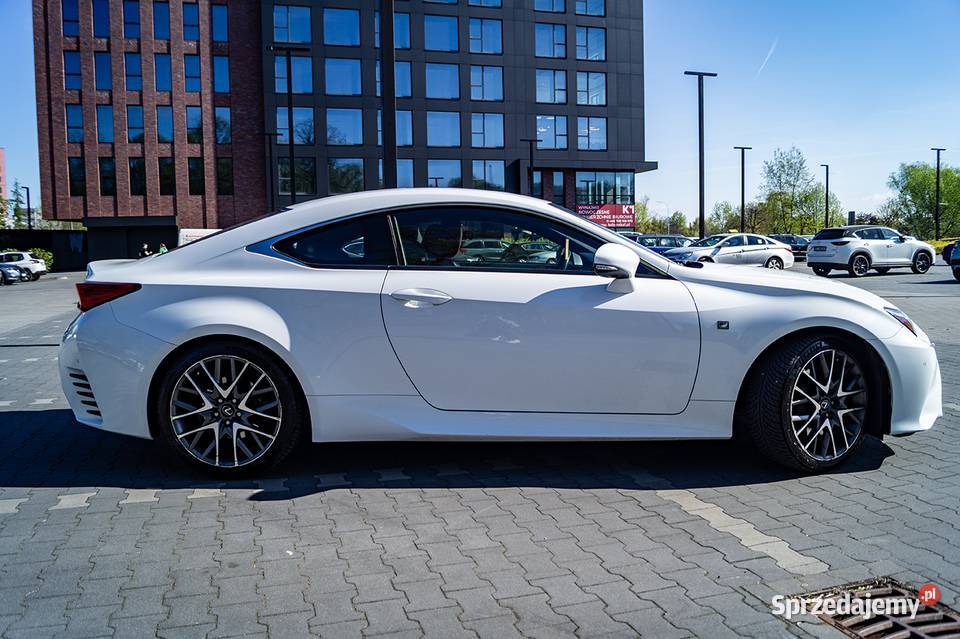 Lexus RC 200t FSport krajowy serwisowany w ASO śląskie Katowice