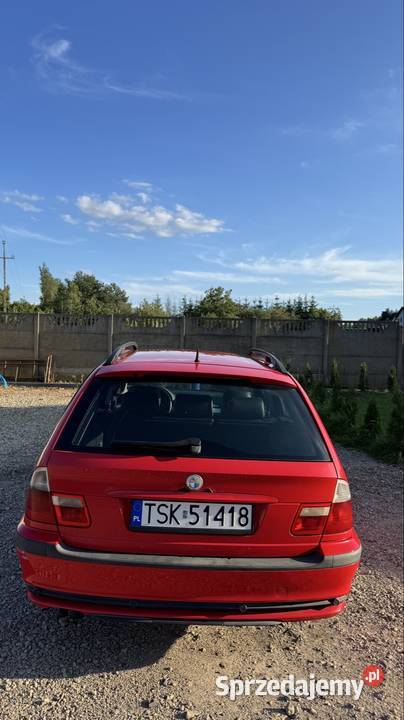 2000 BMW serii 3 e46 330d nieuszkodzony