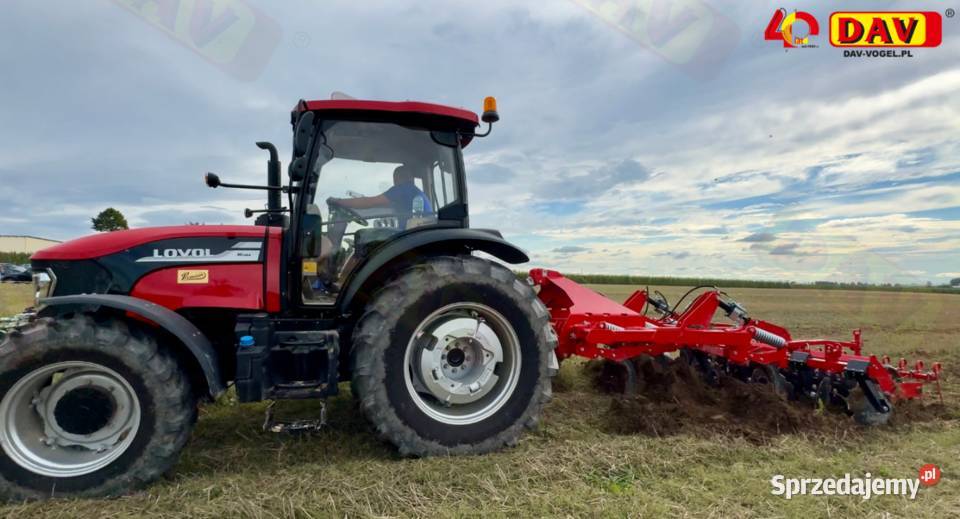 Ciągnik rolniczy 117 LOVOL M1104 Premium Opole sprzedam