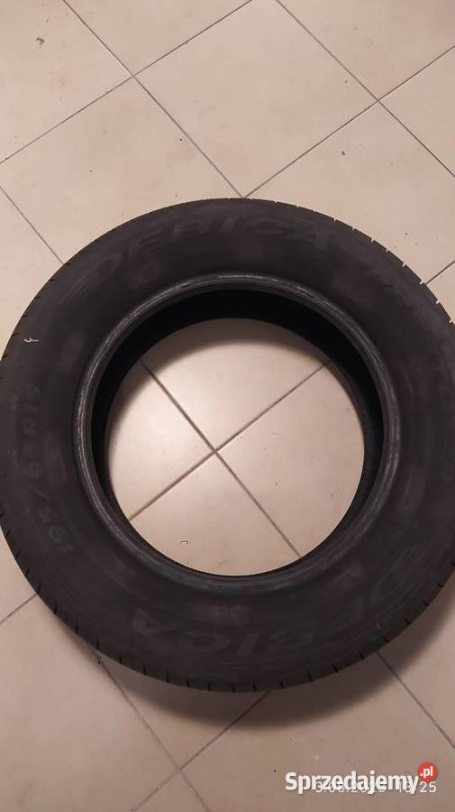 Komplet opon Dębica Presto 19565 r15 Bieżnik 8mm osobowe Warszawa