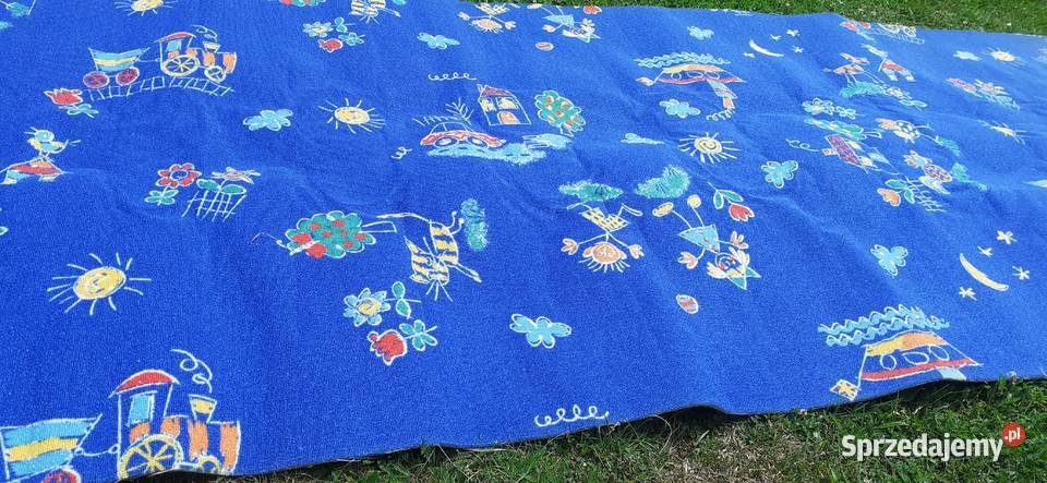 Wykładzina 14 x 396 do pokoju dzicięcegonie