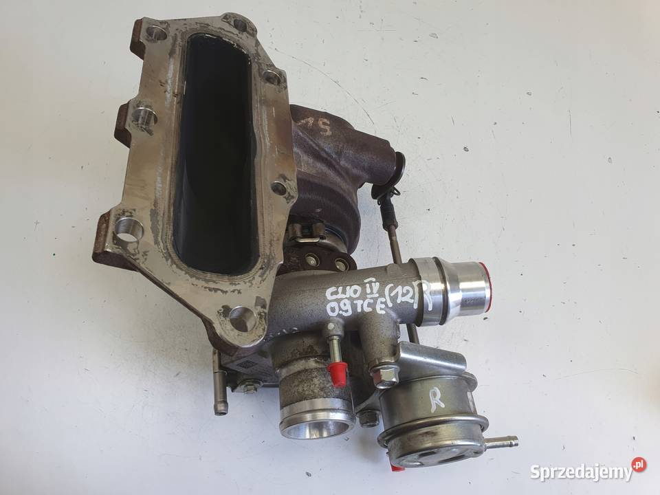 TURBOSPRĘŻARKA Renault Clio IV 09 TCe turbo Rudka