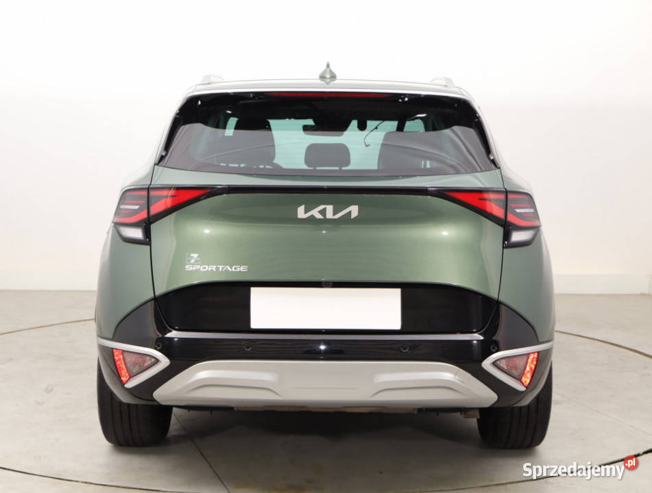 Kia Sportage 16 TGDI wielofunkcyjna kierownica Bielany Wrocławskie