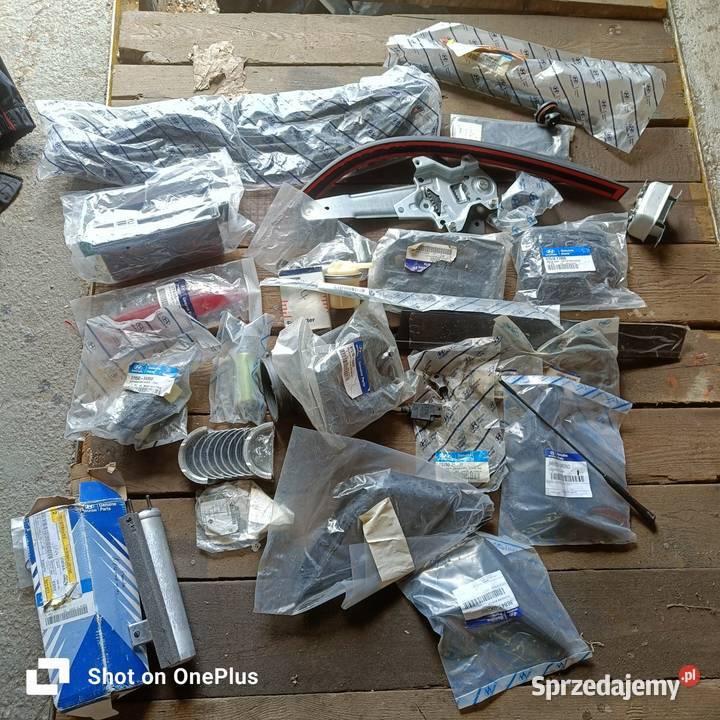 Części HyundaiKIA nowe oryginalne