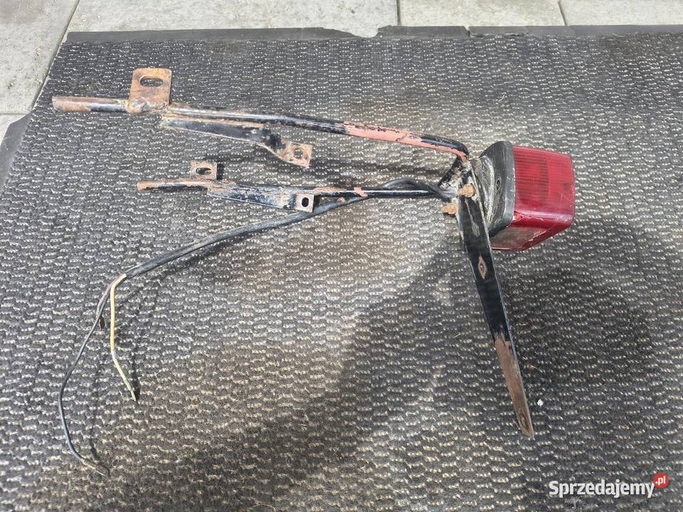 Mocowanie lampa tylnia WSK 125 175 Lampy tylne podkarpackie Rzeszów
