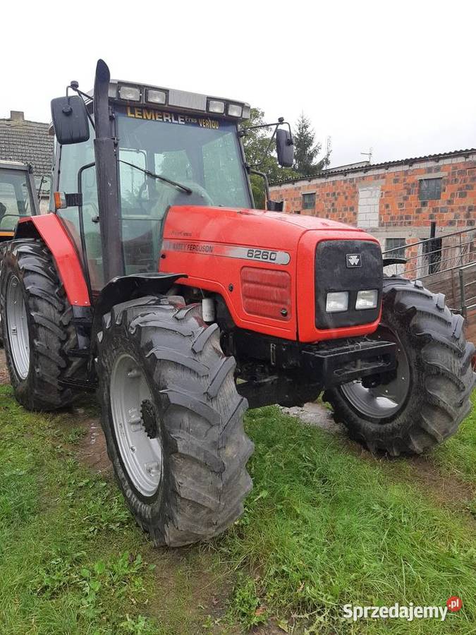 massey ferguson 6260 kujawsko-pomorskie Rogowo