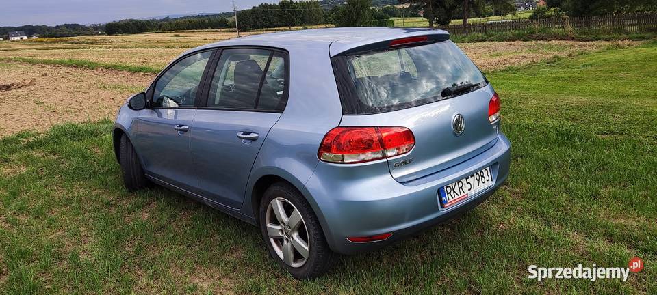 Volkswagen Golf VI 2008 16 Odrzykoń