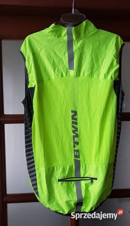 kamizelka rowerowa kolarska męska Btwin XL dolnośląskie Jelenia Góra