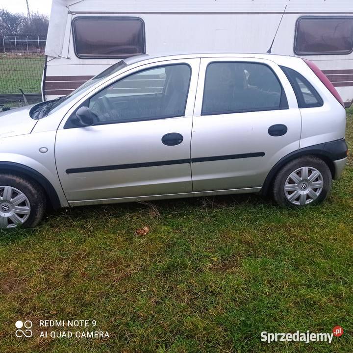 opel corsa 5 drzwi Corsa mazowieckie Kozienice