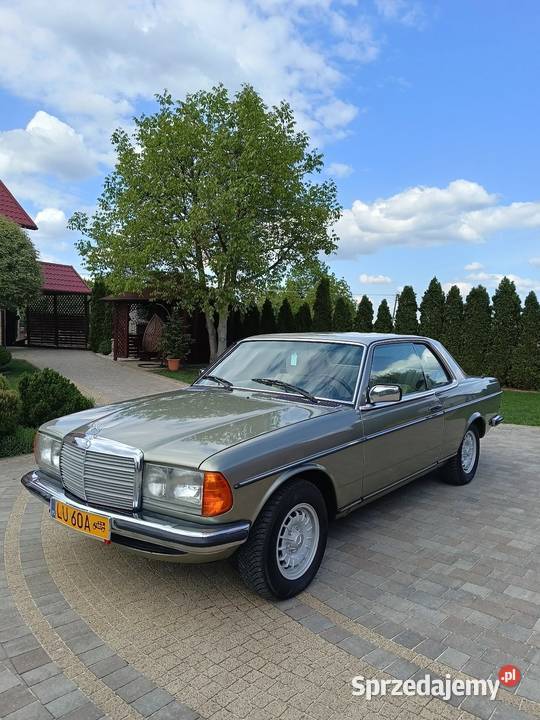 Mercedes W123C123 coupe 82 Kolbuszowa