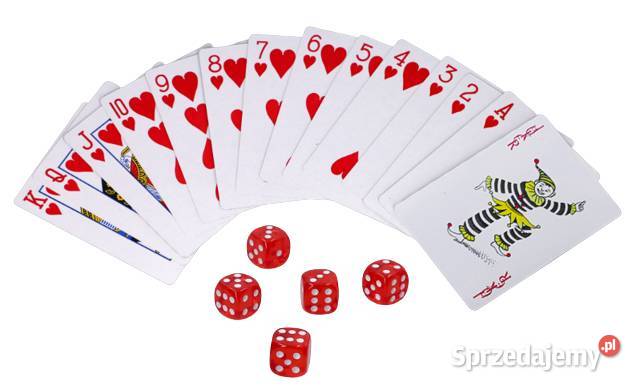 Zestaw Zapalniczka Benzynowa Karty do Gry 5 sprzedam