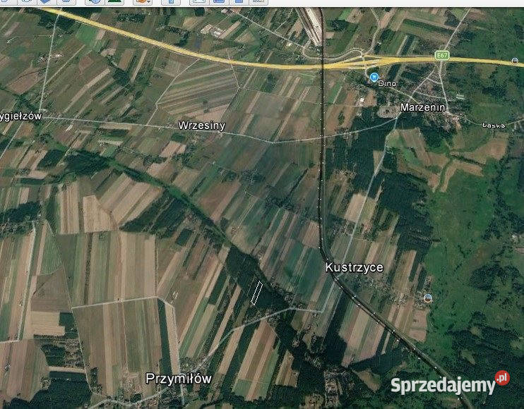 Do sprzedaży grunt 5100m2 Przymiłów