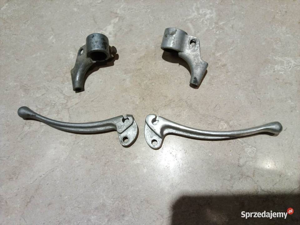 WSK komplet klamek dźwigni hamulca i sprzęgła Pozostałe Piszczac