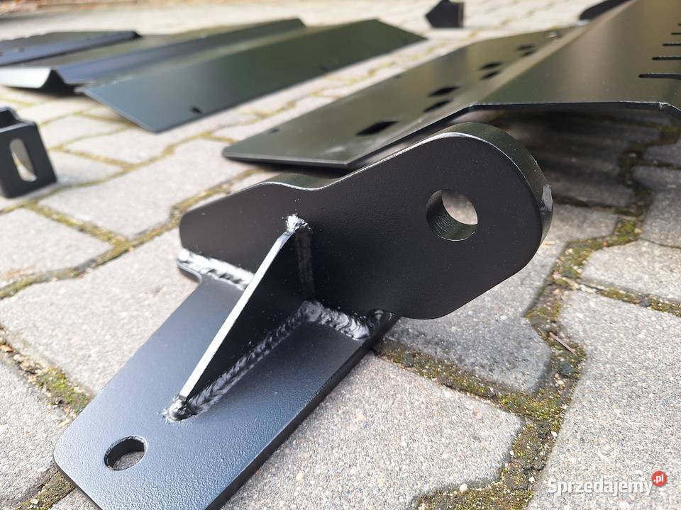 osłona płyta stalowa pod silnik podwozia Jeep Poznań