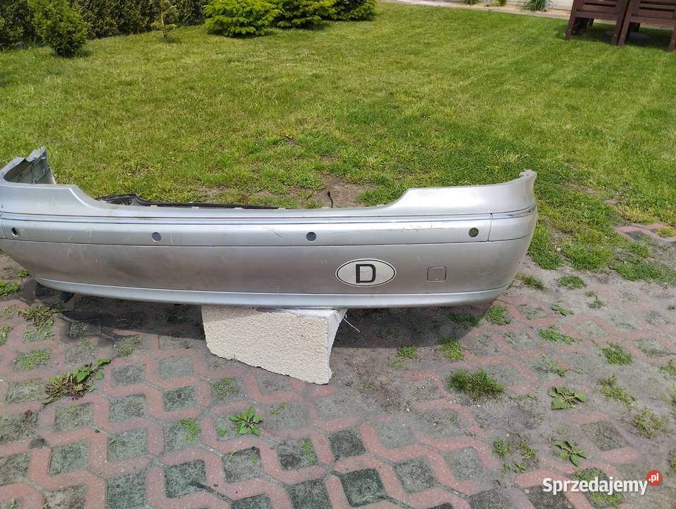 zderzak tylni do mercedesa W220 produkcji 2001 Zderzaki Marki