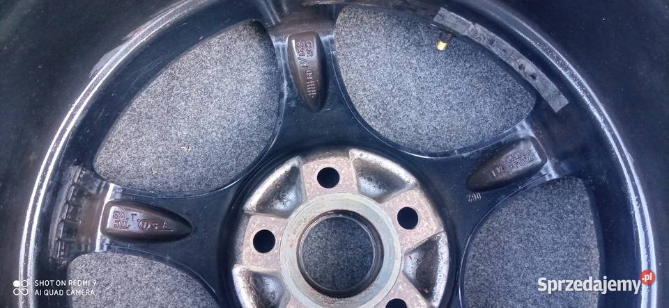 Alufelgi 16 VW Polo 9N 20035x100 Et 38 Pozostałe Oleszyce