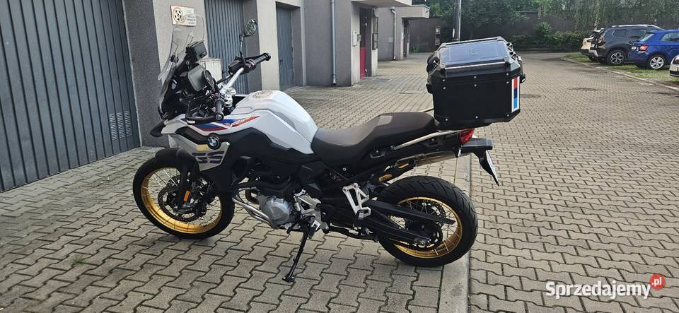 Sprzedam motocykl bmw f 850 gs Katowice