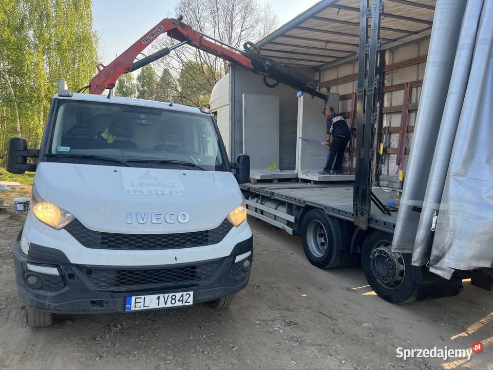 Iveco Daily 35180 Łagiewniki Nowe