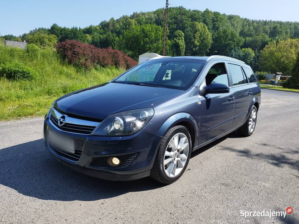Opel Astra H kombi 19 CDTI 150 bogata wersja bez radio Jelenia Góra