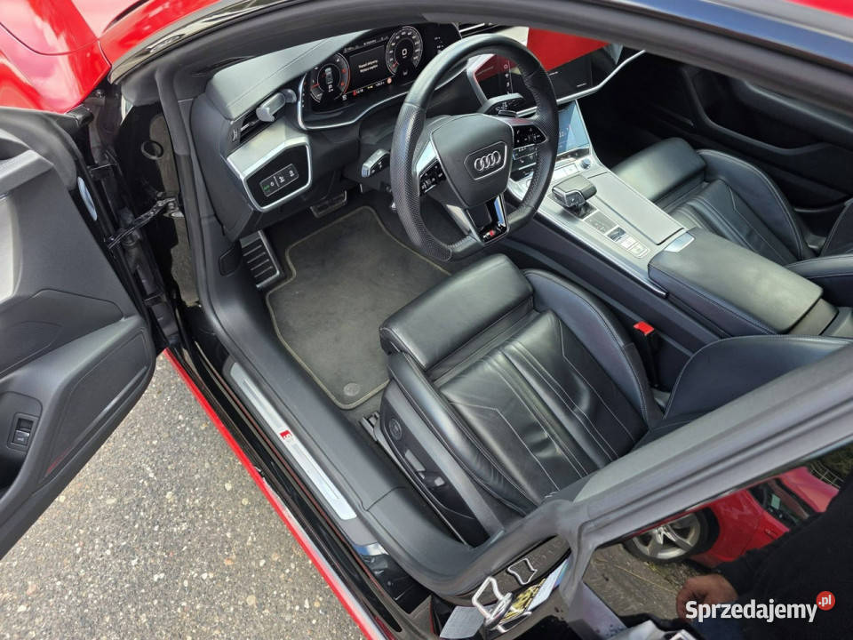 Audi A7 Sportback 30 TDI 286 Quattro kamery 360 czujnik parkowania A7