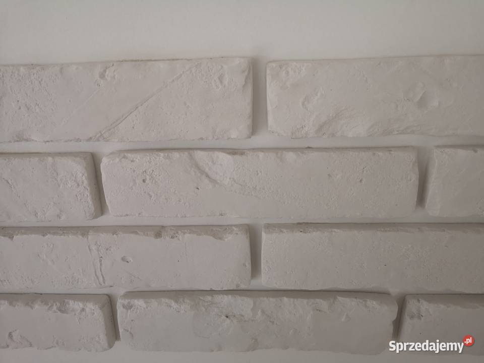 Płytki z starej cegły gipsowe imitacje Gdańsk