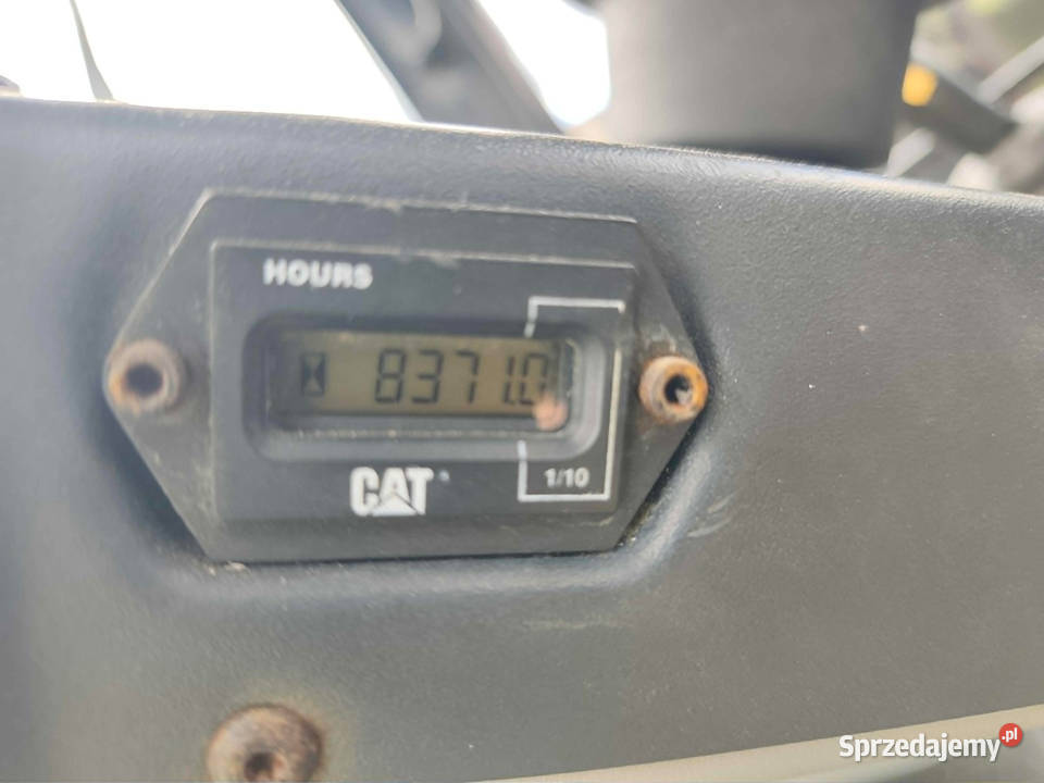 Ładowarka kołowa CAT 906 łyżka krokodyl widły Strzyżew