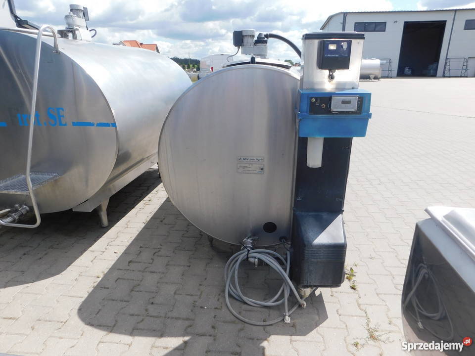 ZBIORNIKI DO MLEKA 15020000 LITRÓW Kadzidło