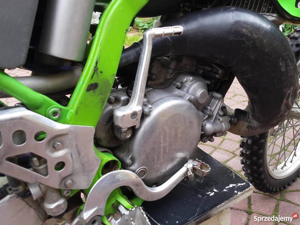 Cross Enduro KAWASAKI KX 125 OKAZJA TANIO nie yz Bolesław sprzedam