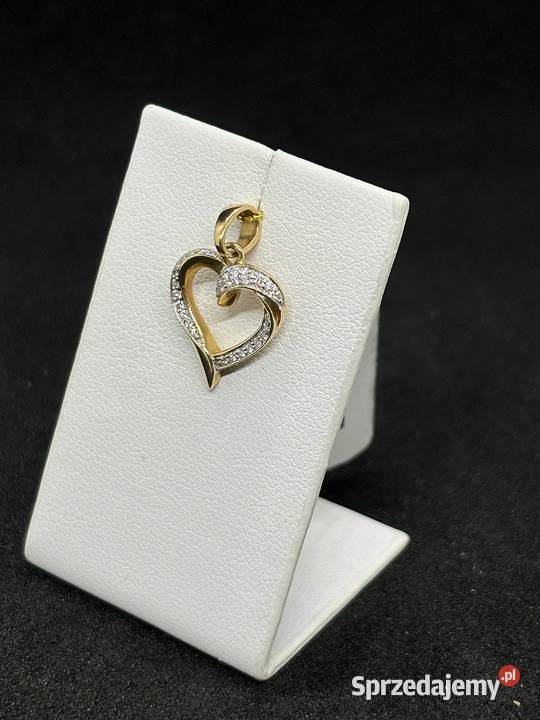Złota zawieszka pr 585 131g z Diamentami złoto Elbląg