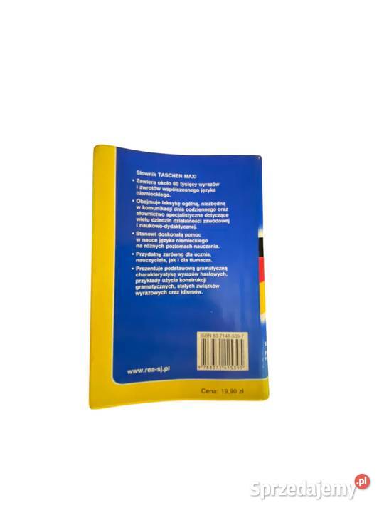 Taschen Maxi Słownik PolskoNiemiecki Warszawa