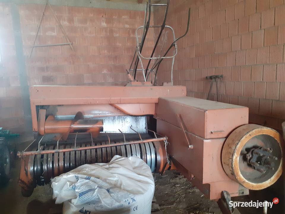 Prasa kostkująca Sipma Z224 Grodzisko Dolne