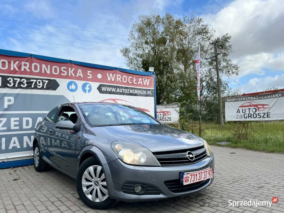 Opel Astra GTC 17 Diesel 2005 Elektryka Skory 100KM
